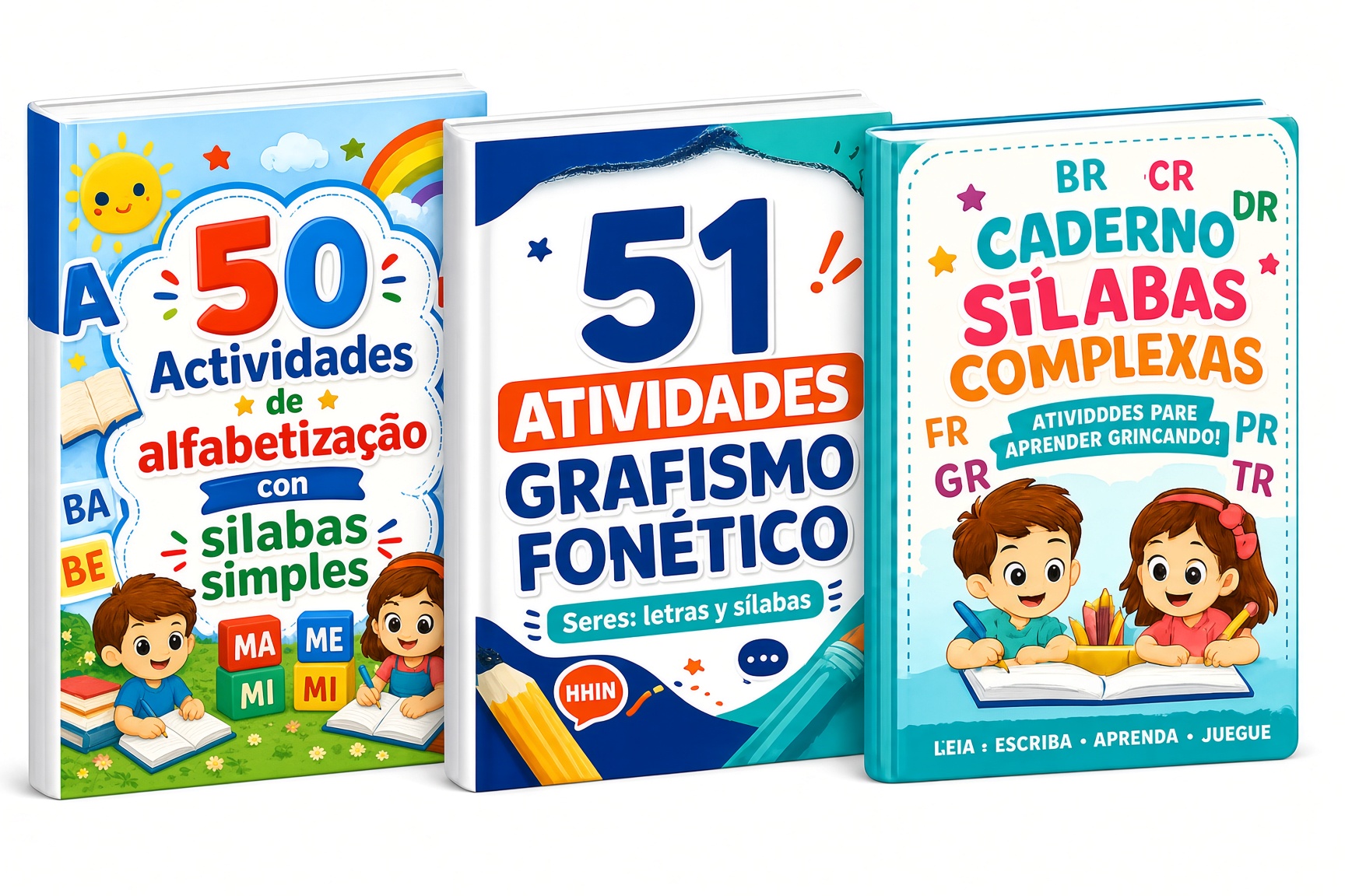 Plan Premium con sílabas simples, grafismo fonético y sílabas complejas